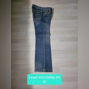 Cruel Girl Jeans - Utility jeans